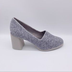 DSW Com + Sens Vilisa Loafer Pump Block Heels